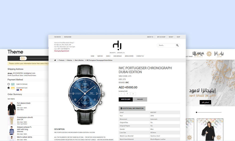 E-commerce Solutions