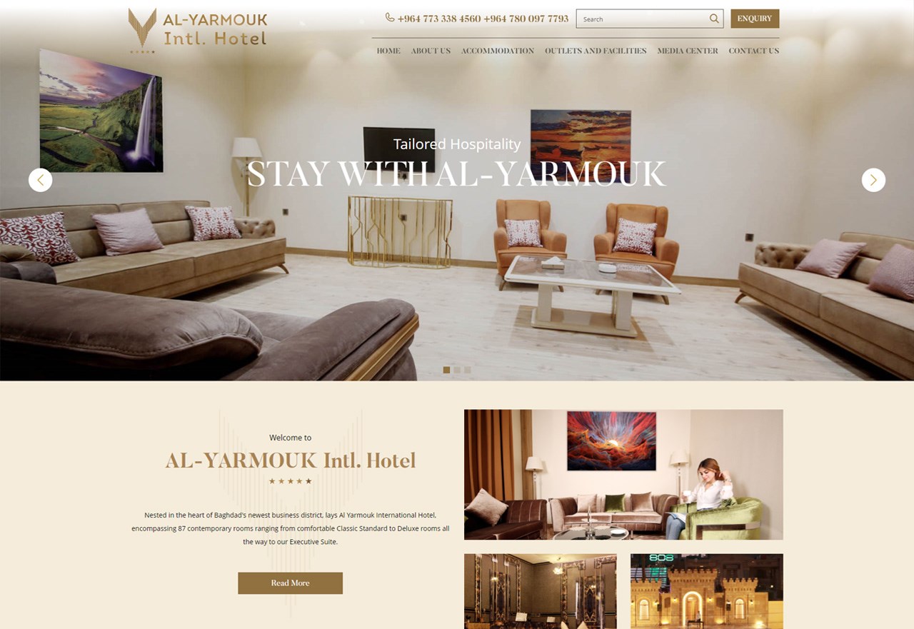 Al Yamouk Hotel