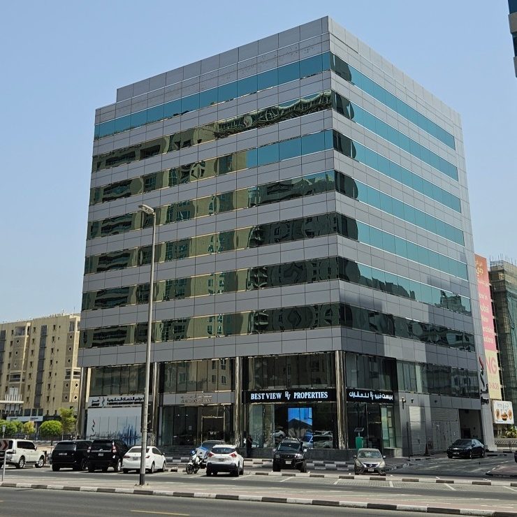 The Canada HiTech office building in Dubai