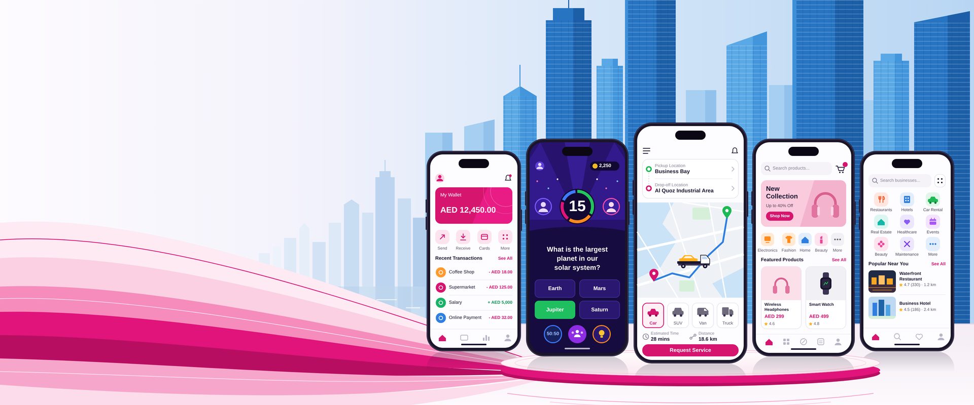 Mobile app development in Dubai